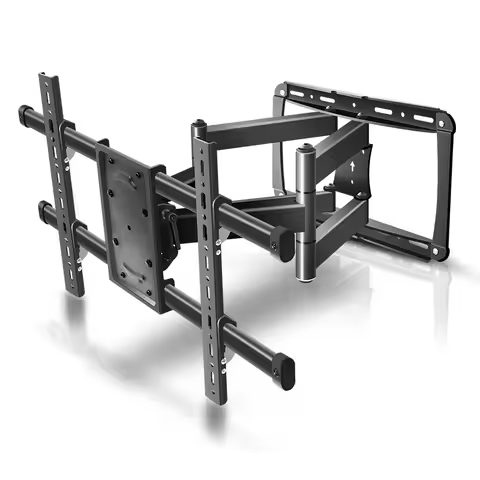 HILLPORT 55-100 Inch Heavy Duty TV Wall Mount Bracket Adjustable Digital Ultrathin Tilt TV Support V