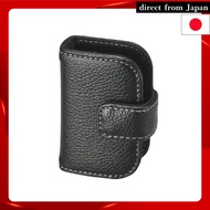 Carmate Car Key Case Book Type S Size for Honda C Leather DZ350