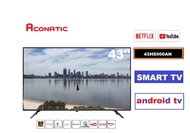 Aconatic LED Smart tv  android 11.0 รุ่น 43HS500AN .แอลซีดี ทีวี ขนาด 43 นิ้ว