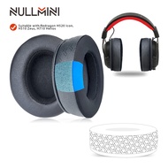 NullMini Replacement Earpads For Redragon H520 Icon, H510 Zeus, H710 Headphone Cooling Gel Earmuffs 