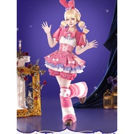 Manmao CRAZY Fifth Personality cos Costume Mrs. Red Sanrio Linkage Cheerleader cosplay