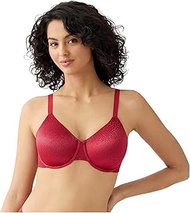 Womens Back Appeal Underwire Bra, Regina Red, 44DDD