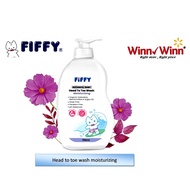 Fiffy Head To Toe Wash  Moisturising  750ml