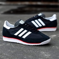 Adidas SL72 BLACK WHITE SNEAKER/ ADIDAS SL72 BLACK WHITE Men's Shoes