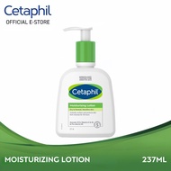 Cetaphil Moisturizing Lotion 237ml – Fast Absorbing, Non-Greasy, for Dry & Sensitive Skin