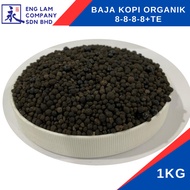 Baja Organik Kopi Humic Acid | Baja Buah | Baja Paksa Bunga | Baja Pasu | Importer Japan Product |  