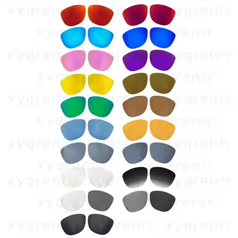 xyqrenrr Polarized replacement lenses for Oakley Range OO9284(A)/Range XL 9503A/Hybrid OO9289/OO9444