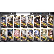 Arknights 10 Limited Operator Endgame Account