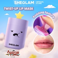Adventure Time X SHEGLAM Oh My Glob Tint Lip Mask Lightweight Moisturizing Lip Care Makeup Cosmetics