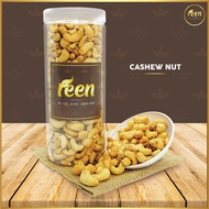 REEN Cashew Nut Roasted (500gram) Produk Muslim to eat Kudap-kudapan Healthy Snacks Makanan Sunnah