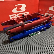 SWINGARM SWING ARM RACING BOY RCB FOR JUPITER MX - MX KING - CUSTOM UNIVERSAL ORIGINAL MALAYSIA