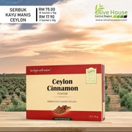 Serbuk Kulit Kayu Manis Ceylon OLIVE HOUSE