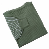 Baju Wanita Boxy | Sweater Rajut Wanita / JOVANKA RAJUT Oversize / Blus Lengan Balon