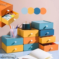 กล่องเก็บของ กล่องเครื่องสําอาง กล่องเก็บเครื่อง สำอาง มี 4 สี รวมกันฟรีของล ราคาต่อ1กล่องลิ้นชักเก็บของอเนกประสงค์