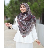 [READY STOCK] Tudung bawal printed Casindra bawal senang bentuk 2pcs RM50 by Jelita Wardrobe