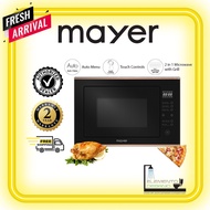 Mayer  MMWG30B-RG 2-in-1 Built-in Microwave Oven with Grill 25L