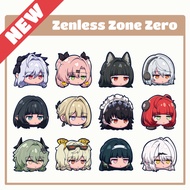 Zenless Zone Zero Fanmech Ellen Jane Anby Astra Evelyn Miyabi Vivian Yixuan Burnice Caesar Nicole Yu