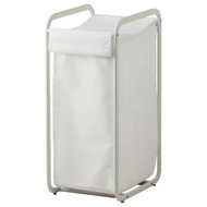 ALGOT Storage bag with stand, white, 56 l