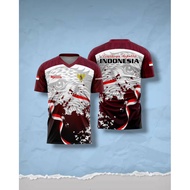 August 17th jersey, August 17th/ t-shirt, Indonesian Independence Day jersey, Indonesian National Te