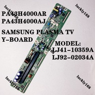 / LJ41-10359A PA43H4000AR PA43H4000AJ LJ92-02034A SAMSUNG PLASMA TV Y-BOARD YSUS PCB BOARD 43H4000 4