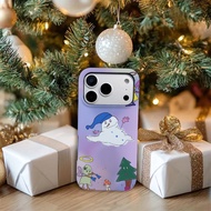 Winter Fairy Tale Stylish printed 2-in-1 phone case Works with iPhone17 Pro Max/17 Pro/17 air/17/16 