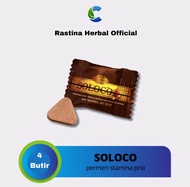 Solocco 100% Original Permen Coklat Ecer 4 Pcs
