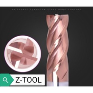 PRECISION O.E.M CARBIDE ENDMILL HRC 58