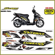 ◇ ☈ ✹ Suzuki skydrive striping / skydrive variation / sky drive decal