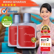 ( GARUDA LION AIR ) Parum NON ALKOHOL Pilot dan Pramugari / kantoran ORIGINAL Parfum Pria dan Wanita