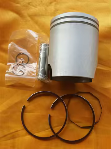 For Yamaha YB100 YB 100 Motorbike STD Bore Size 52mm Pin 14mm Motorcycle Engine Parts Piston Ring Ki