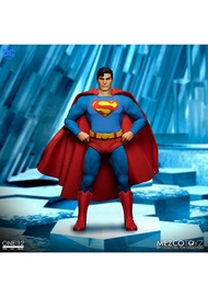 Superman One:12 DC Comics Man of Steel Detailed Plastic Action Figure Manufacturer Mezco Superman On