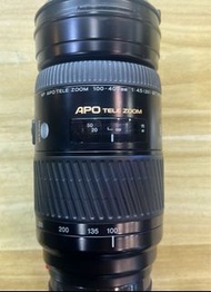 Minolta 100-400mm APO f4.5-6.7 for Sony A mount