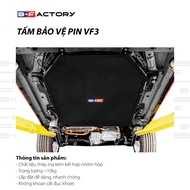Vinfast VF3 VF5 VF6 VF7 B-Factory 2-Layer Battery Protector, Installation Does Not Affect