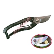 Garden Plant Scissors Gunting Dahan TAJAM  POKOK BUNGA Trimming HEAVY DUTY Pruning Shears