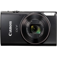 【Excellent】 Canon IXY 650 Compact Digital Camera, Black, 12x Optical Zoom, Wi-Fi Compatible, IXY650B