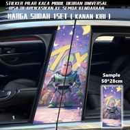 New 2025 Sticker Pillar Kereta / Car Pillar Sticker / Sticker Pintu Kereta / Sticker Car Door Sticke