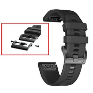 Serasi dengan Garmin Fenix ​​5 Silikon Keluaran Pantas Universal Garmin S60 Fenix ​​5 Plus 935 Band 