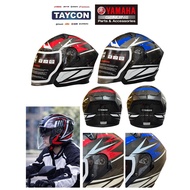 Yamaha Helmet Graphic 𝙔𝘼𝙈𝘼𝙃𝘼💯%𝙊𝙍𝙄𝙂𝙄𝙉𝘼𝙇 MCD-YMHMT-BE/RD