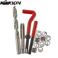 20Pcs Metric Thread ชุดหัวเจาะ M5 M6 M8 M10 M12 M14 Helicoil รถ Pro เครื่องมือขดลวด