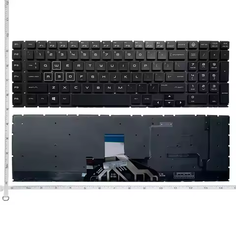 New US/AR/SP/RU Laptop Keyboard For HP 17-CB TPN-C144 Omen Plus 17-cb 17-cb1002ca 17-cb1070nr 17-cb1