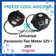 Universal Panasonic Fan Motor 12V 24V
