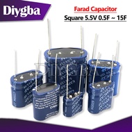 1PCS 5.5V Super capacitor square farad capacitor combination type 0.5F 1.0F 2.0F 2.5F 3.5F 4.0F 5.0F