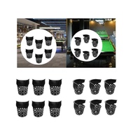 [szxflie3xh] 6pcs Pool Table Pockets, Billiards Storage Pockets, Storage Bag,  Storage Pockets for