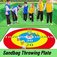 Team Building Props Throwing Sandbags Throwing Target Plates Outdoor Games Team Interactive Expansio
