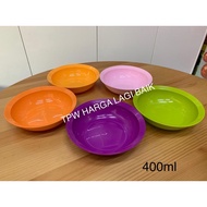 Tupperware Small Cresendo Plates Set / Plate o Bowl/ Pinggan Makan Plastik Budak/ Dinnerware