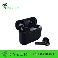 DCVF หูฟังสำหรับ Razer Hammerhead True X ไร้สายหูฟังสำหรับเล่นเกมความหน่วงต่ำบลูทูธ5.2 TWS สีดำอัจฉร