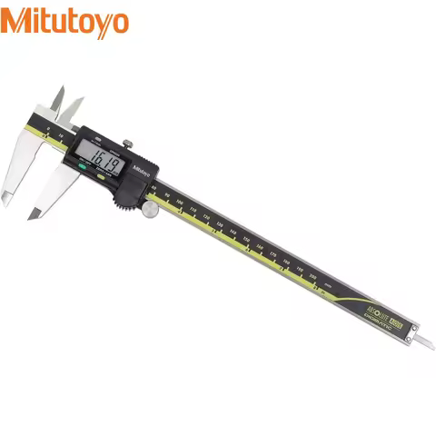 Mitutoyo 6 inch LCD Digital Caliper Electronic Measurement Stainless Steel Tool 0-150mm 500-196-30 M