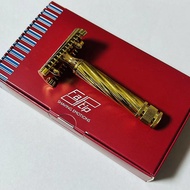 เครื่องโกนหนวดแบบใช้มือสองด้านเพื่อความปลอดภัยแบบ Fatip ของอิตาลีเครื่องโกนหนวดแบบ42146สำหรับผู้ชาย