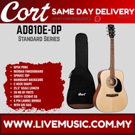 *SAME DAY DELIVERY* Cort AD810E Acoustic-Electric Guitar with Gig Bag ( AD810E /AD-810E )