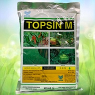 [ORIGINAL] 500g Topsin M ANCOM Thiophanate-methyl 70% Racun Kulat Fungicide Preventive